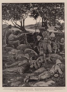 Een koele hoek, een buitenpost onder dekking, Boerenstijl